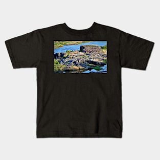 Crocodile River Kids T-Shirt